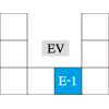 type E-1 平面図
